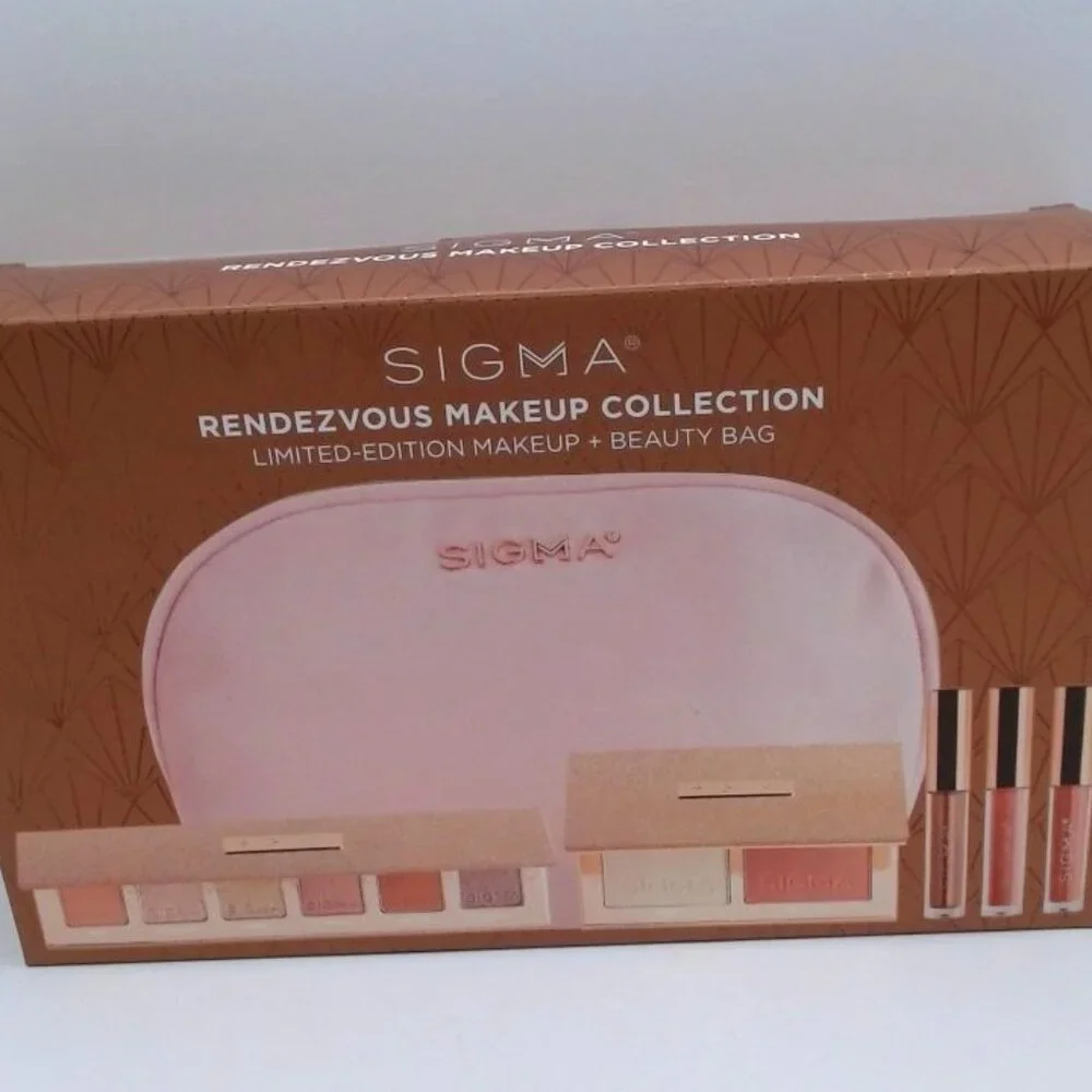 Sigma Beauty‎ Rendezvous Holiday Collection, BRAND NEW IN BOX